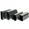 OEM top quality high precision best price carbon fiber square tube 30*30*28*800mm